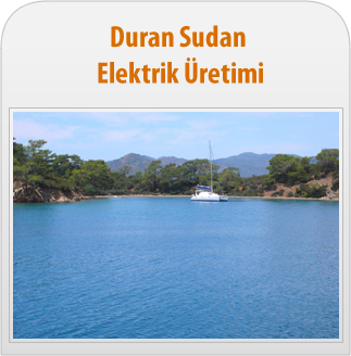 Duran Sudan Elektrik Üretimi